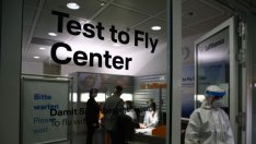 Lufthansa стартира бързите си Covid тестове за пътници