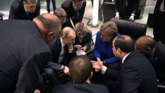 Либийската конференция се разбра за оръжейно ембарго 