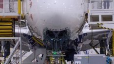 Електронните доставки са подкрепили Airbus през септември