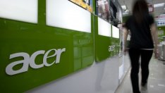 Акциите на Acer се сринаха до 12-годишно дъно