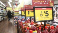 Инфлацията в супермаркетите може скоро да достигне върха си