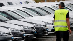 Драматичен срив отчита германският автомобилен пазар