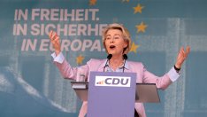 Урсула фон дер Лайен спечели втори мандат начело на Европейската комисия