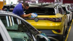 Заради дефицита на чипове VW спира изграждането на ID серията в Цвикау и Дрезден