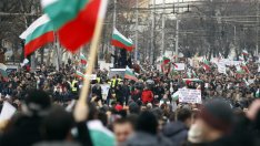 Цяла България отново е на протест*