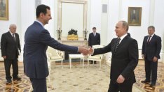 Изненадваща среща на Путин и Асад в Москва