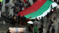 Пак сблъсък между граждани и органите на реда в столицата*