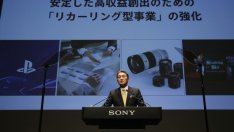 Sony се настройва за нови тежки решения