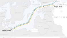 "Газпром" отчита ръст на заявките за газ по пътя на "Северен поток" 2