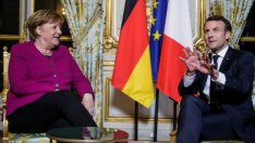 Меркел: Германия и Франция имат сходни възгледи за Европа