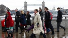 Британската икономика е изпитвала трудности дори преди вота за Brexit