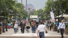 Празните площи в софийските молове растат, наемите на търговските улици спадат