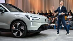 Продажбите на Volvo нарастват през януари, подкрепени от силното търсене в Европа