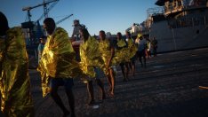 Оазисът за бежанци