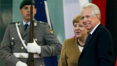 Монти предупреждава Меркел за инфлационни рискове