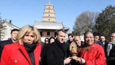 Еманюел Макрон: Пътят на коприната не е само китайски