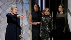 Наградите "Златен глобус" - рапсодия в черно