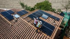 Испания отчита сериозен ръст в инсталирането на соларни покривни панели