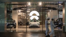 Китайската Nio губи хиляди електромобили заради анти-Covid мерките