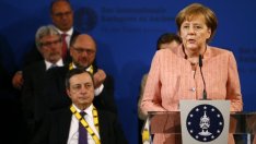 Меркел: Европа вече не може да разчита на американската военна закрила