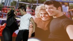 Костюм на Оливия Нютън-Джон от "Брилянтин" бe продаден на търг за 405 700 долара