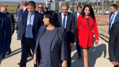 Енергийният министър инспектира разширението на подстанция „Търговище запад“