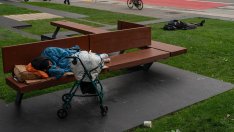 Броят на бездомните хора в САЩ достигна нов рекорд