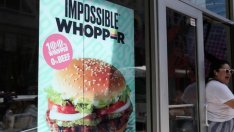  Безмесните бургери на Burger King ще се предлагат в 2400 локации в Европа