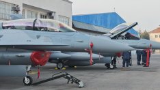 Първите осем изтребителя F-16 Block 70 бяха представени в &bdquo;Граф Игнатиево"