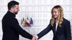 Италия и Украйна ще си сътрудничат в отбраната и производството на дронове