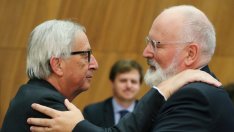 Франс Тимерманс поема временно председателския пост на ЕК