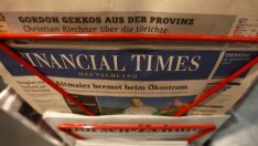 Кризата прекърши германското издание на Financial Times