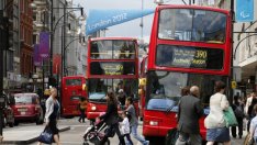Лондон преустанови кешовите плащания за автобусни билети