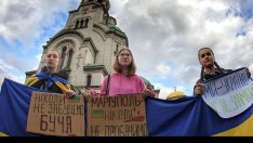 87% от украинците, на които България е предоставила защита, са жени и деца