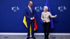 Мерц иска да върне европейската власт в Берлин с&nbsp;атаки&nbsp;срещу Фон дер Лайен
