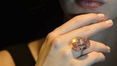 Розов диамант стана най-скъпият скъпоценен камък в света