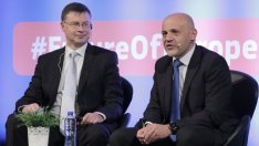 Домбровскис: Една година е разумен срок за влизането на България в ERM II