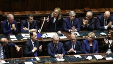 Кабинетът на Джорджа Мелони спечели вота в италианския Сенат