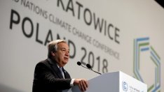 Генералният секретар на ООН: Преговарящите за климата да ускорят работата си