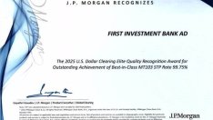 Fibank отново с награда от J.P.Morgan за валутни преводи
