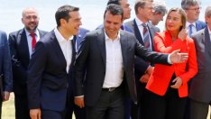 Могерини: Новото име на Македония може да промени цяла Югоизточна Европа