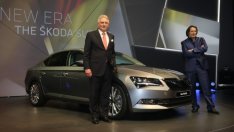 Skoda представи новия Superb  