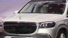 Daimler ще продава нов луксозен SUV автомобил с марка Maybach