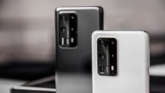 Huawei игнорира кризата и представи новата серия смартфони P40