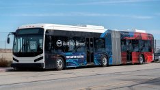 Половината от градските автобуси, продадени в ЕС през 2024 г., не отделят емисии