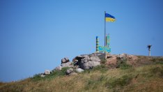 От март насам Украйна си е върнала територии с големината на Дания