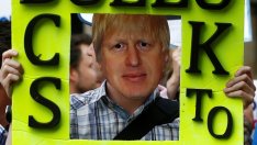 Борис Джонсън в ролята на диктатор