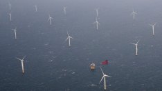 Вятърните електроцентрали в европейските морета са нараснали с 25% през 2017 г.