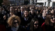 В Гърция започват серия от протести срещу пенсионната реформа