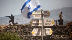 Израел нанася удари по цели в Сирия след изстрелване на ракети срещу Голанските възвишения